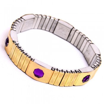 Flexible Blood Pressure Control Magnetic Bracelet For Women-Imported, On 50% Discount With Cogent Anti Radiation Mobile Chip Free
